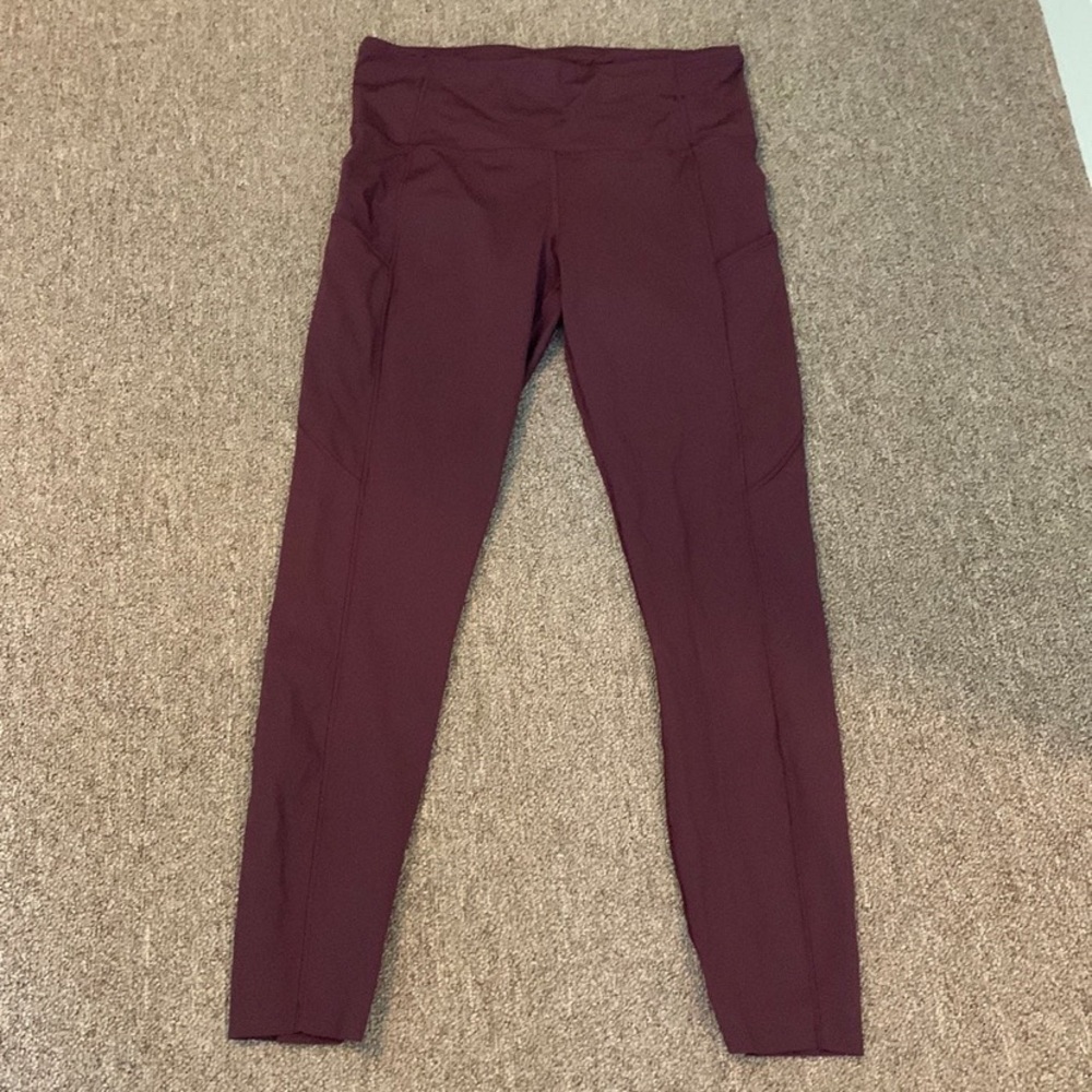 Lululemon Fast and Free Leggings 8